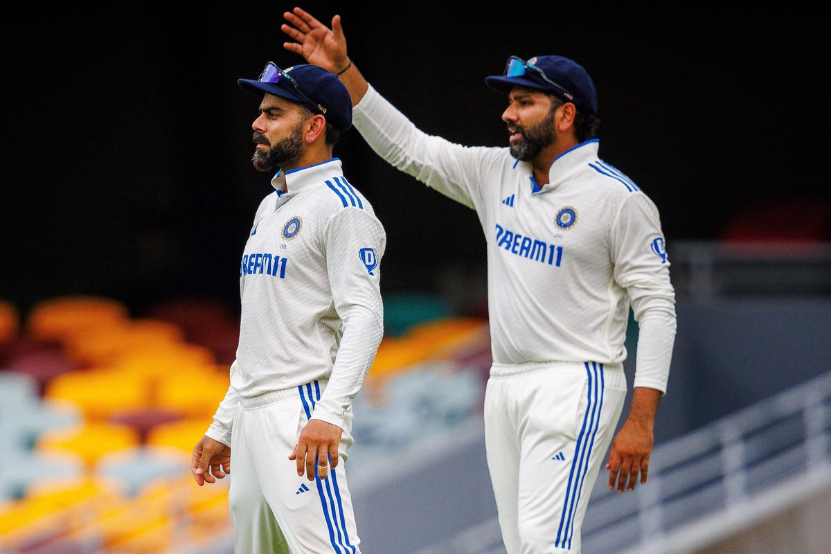 India captain Rohit backs Kohli to find fix for off-stump woes