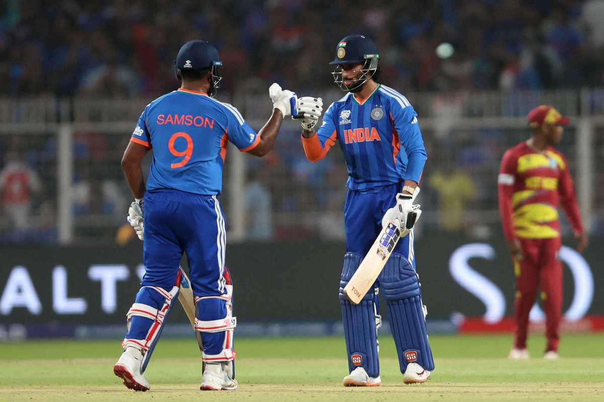 T20 World Cup 2026 semi-final line-up complete after India's win over West Indies