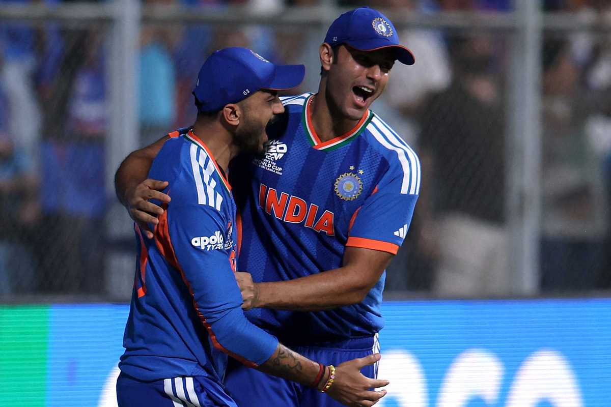 India survive Bethell onslaught to book T20 World Cup final spot