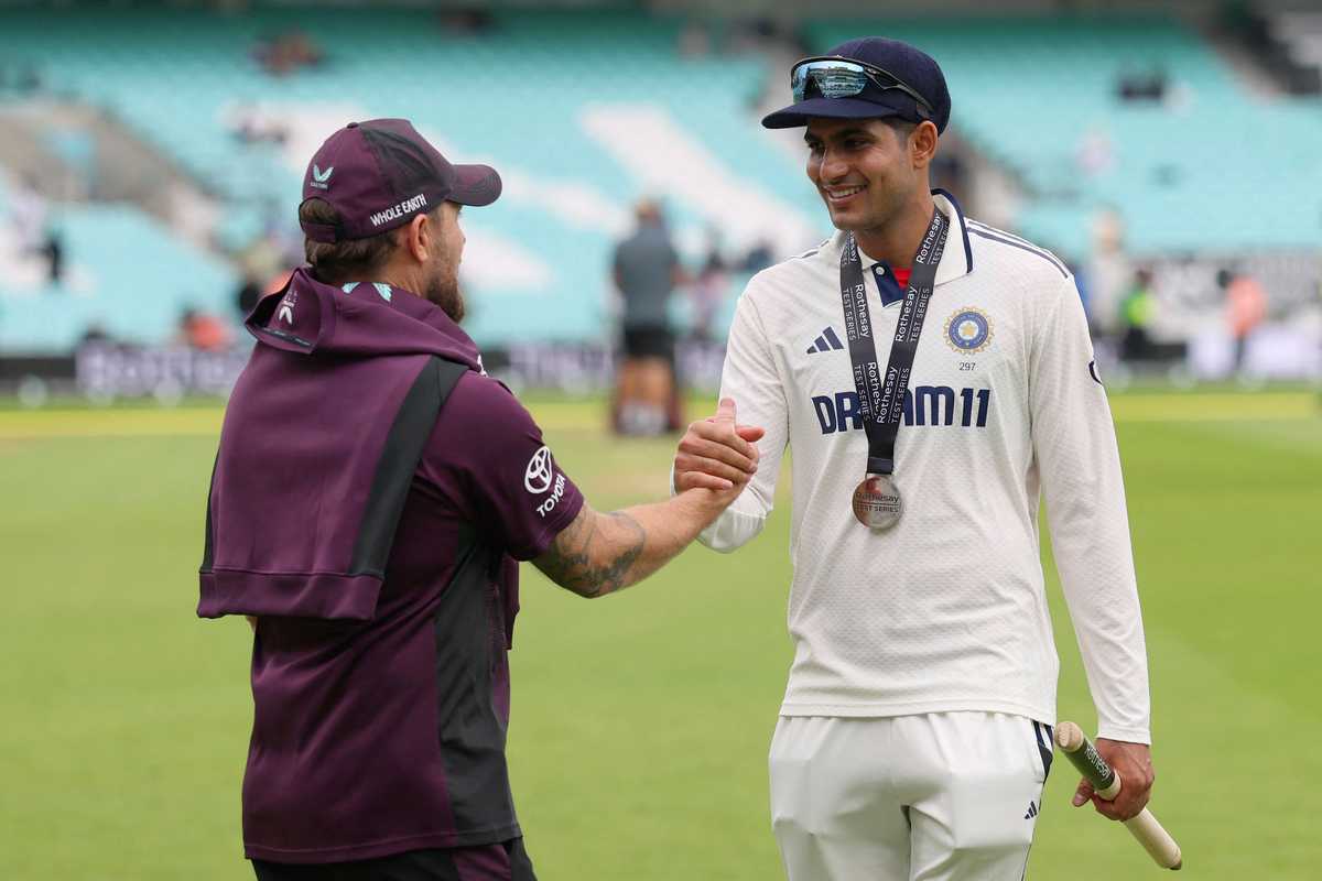 India hails Gill and his 'Supermen' after Oval heist