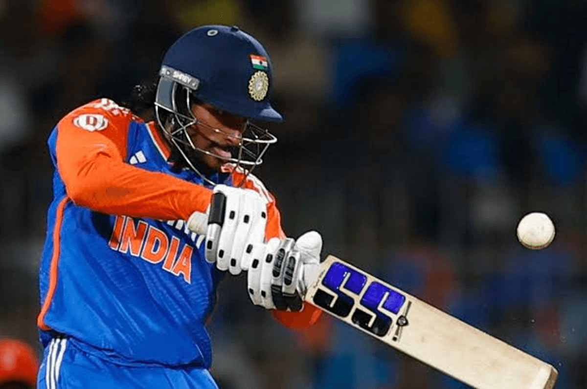 India beat New Zealand by four wickets in second T20I as Tilak Varma stars