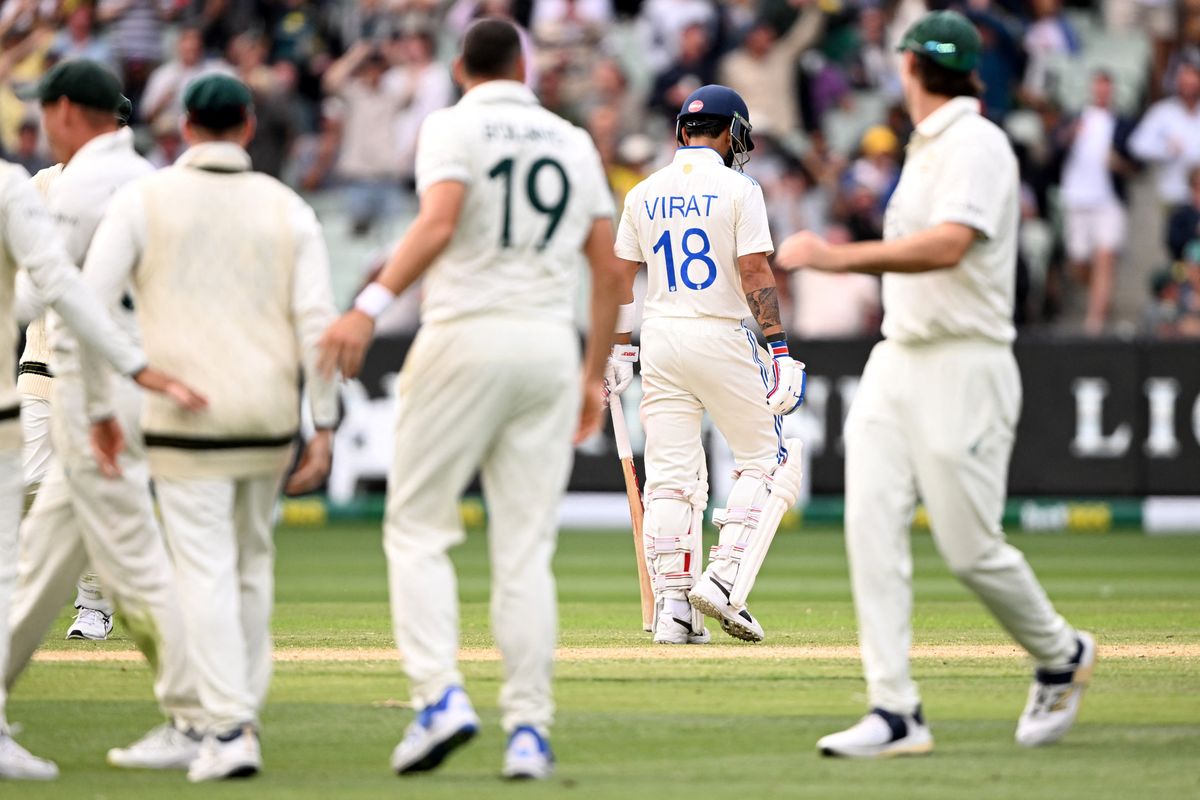 India loses five after Smith's heroics put Australia in charge of fourth Test