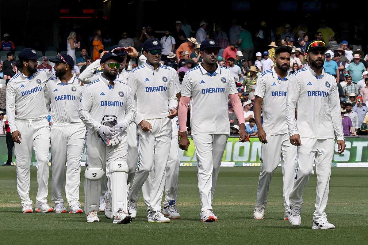 India in trouble as rain slows Australia's advance at the Gabba