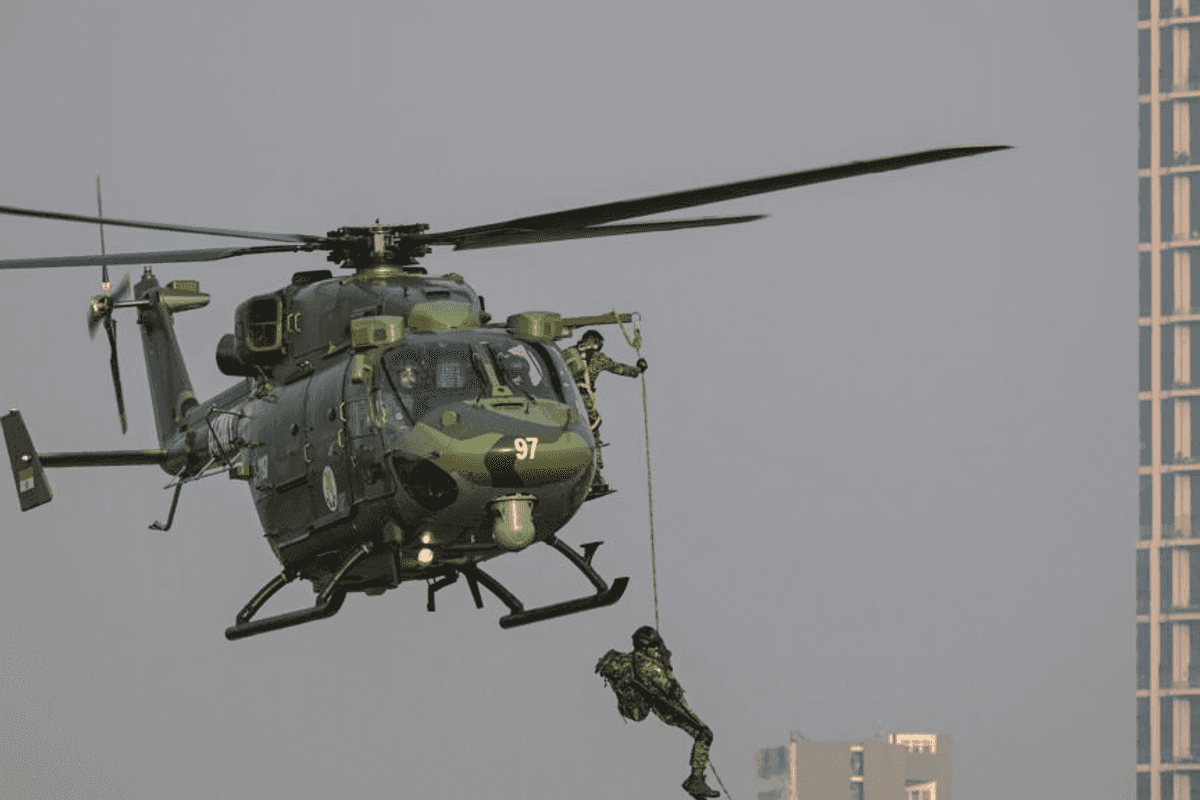 India's says defense exports hit 'all-time high' of $4 billion