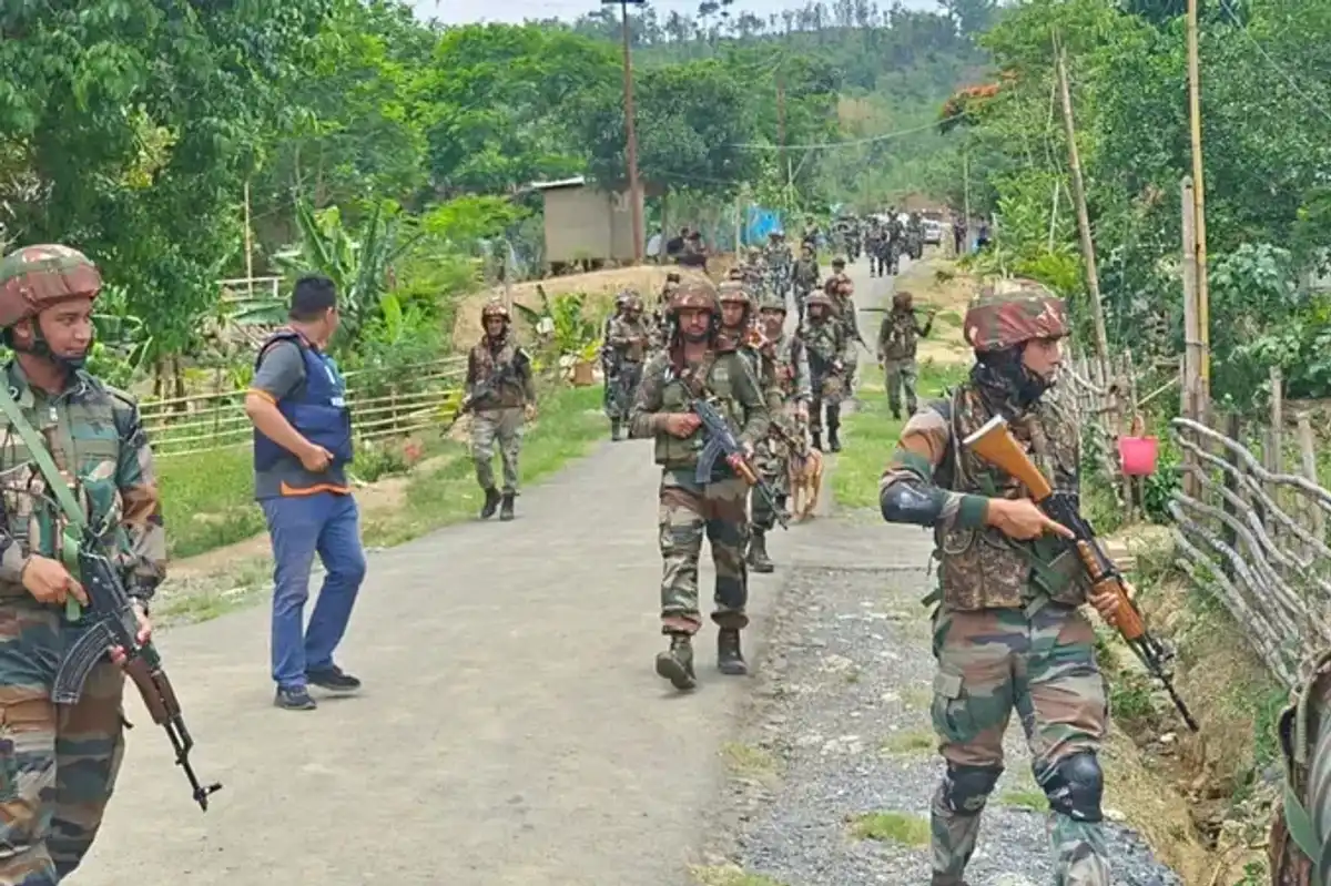Two soldiers killed in ambush by militants in India's restive Manipur state