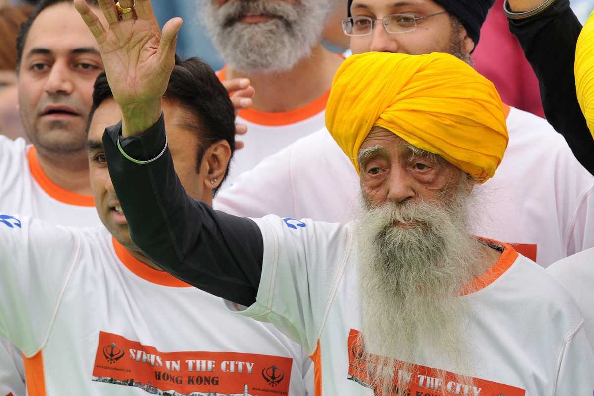 India’s Fauja Singh, world’s oldest marathon runner, dies at 114 in road accident