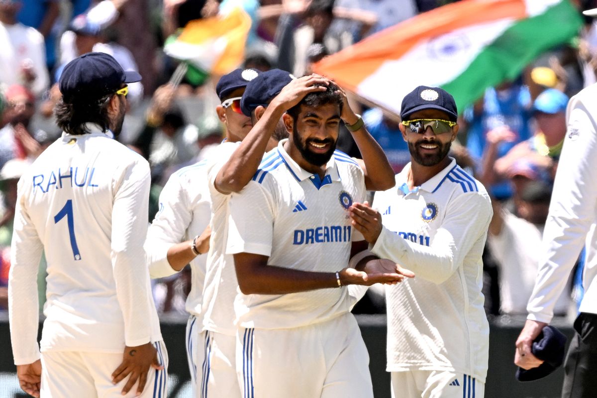 Bumrah gives India a shot at victory, but Australia lead by 333