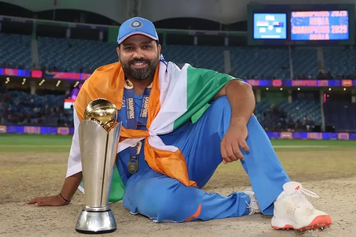 India captain Rohit heads off retirement rumours