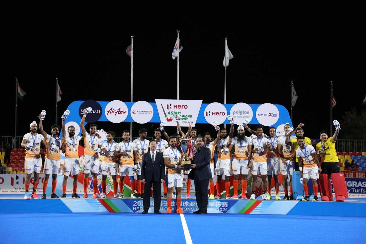 Asian Champions Trophy: India win record fifth title, Pakistan secure bronze medal