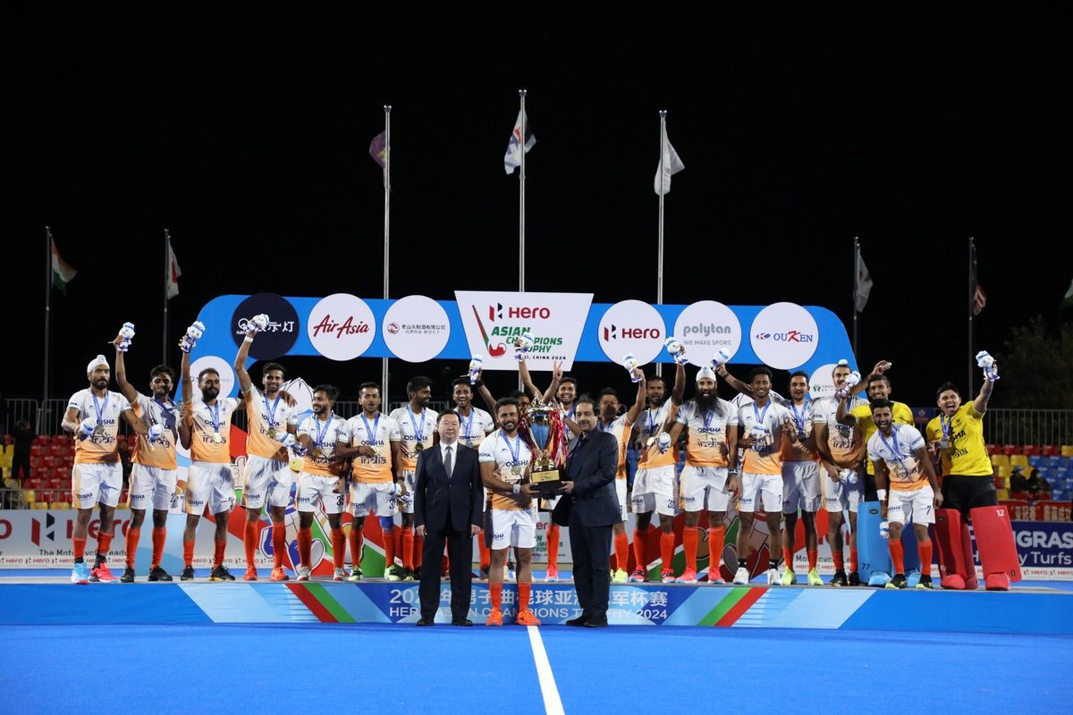 Asian Champions Trophy: India win record fifth title, Pakistan secure bronze medal