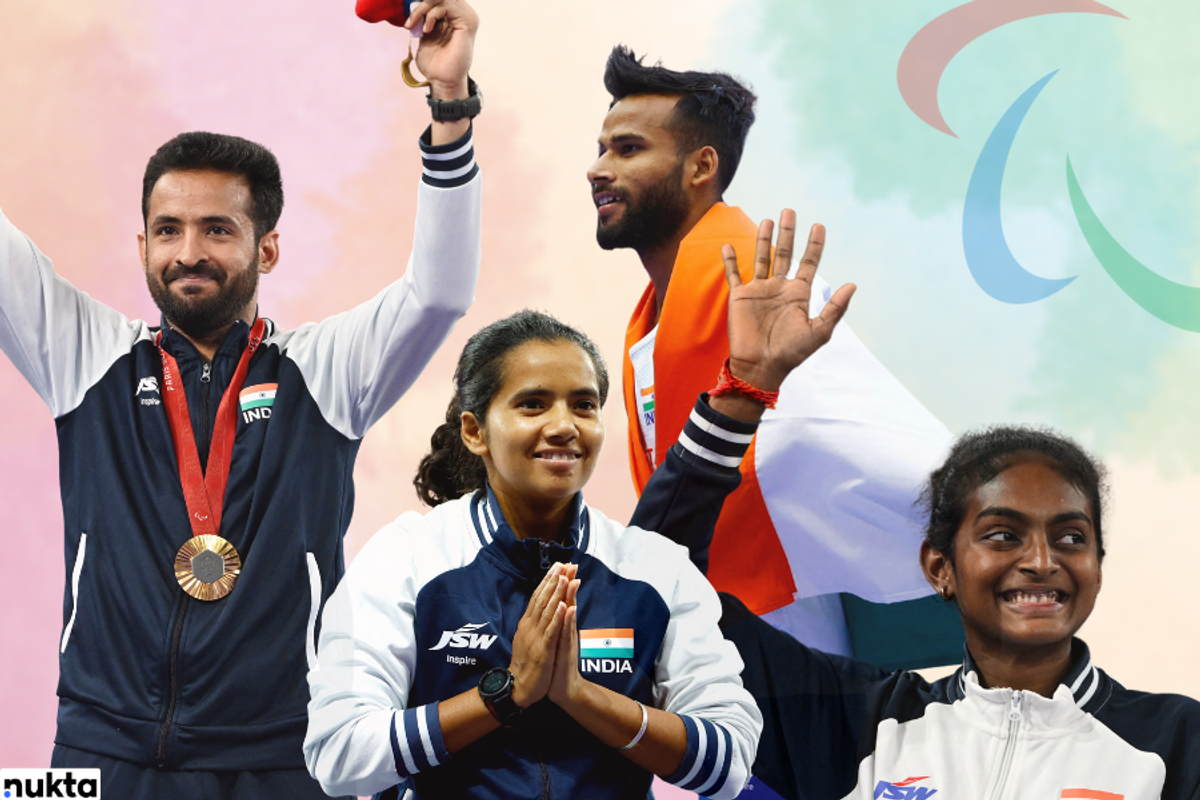 India caps most successful Paralympics campaign