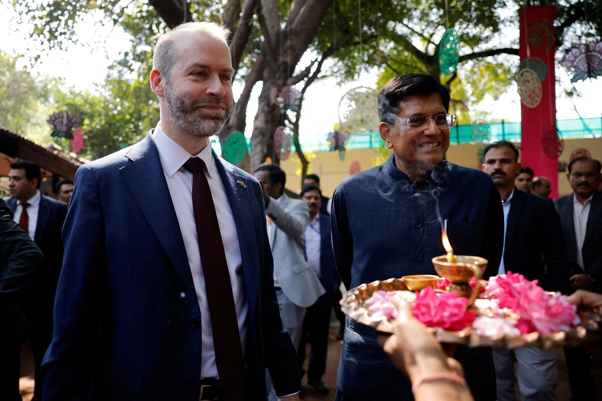 India and UK look to clinch trade deal in new London meeting