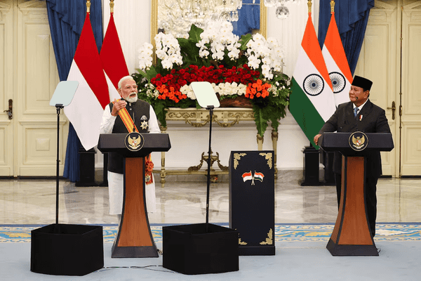 India, Indonesia sign BrahMos missile deal in Jakarta