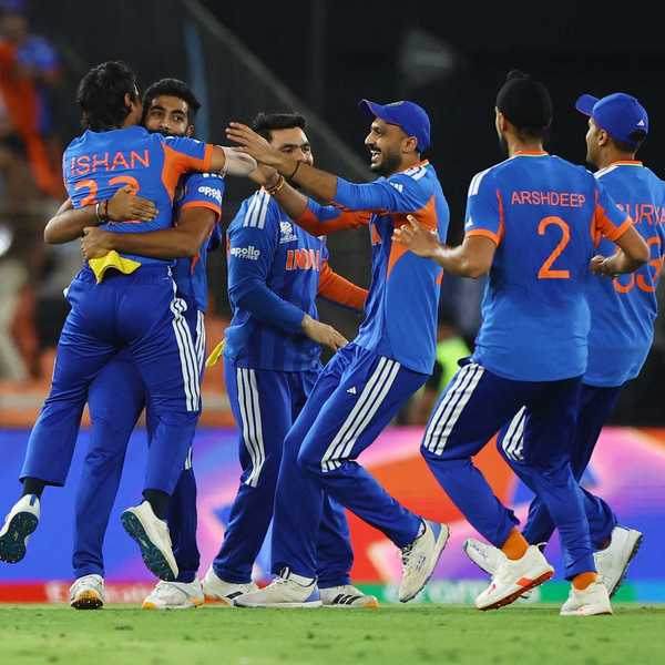 India beat New Zealand by 96 runs to win T20 World Cup