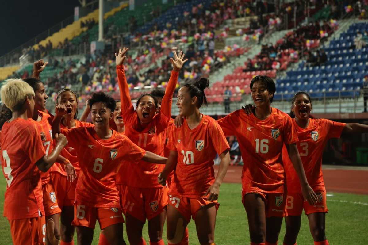 India hammer Pakistan 5-2 in SAFF Women’s Football in Kathmandu
