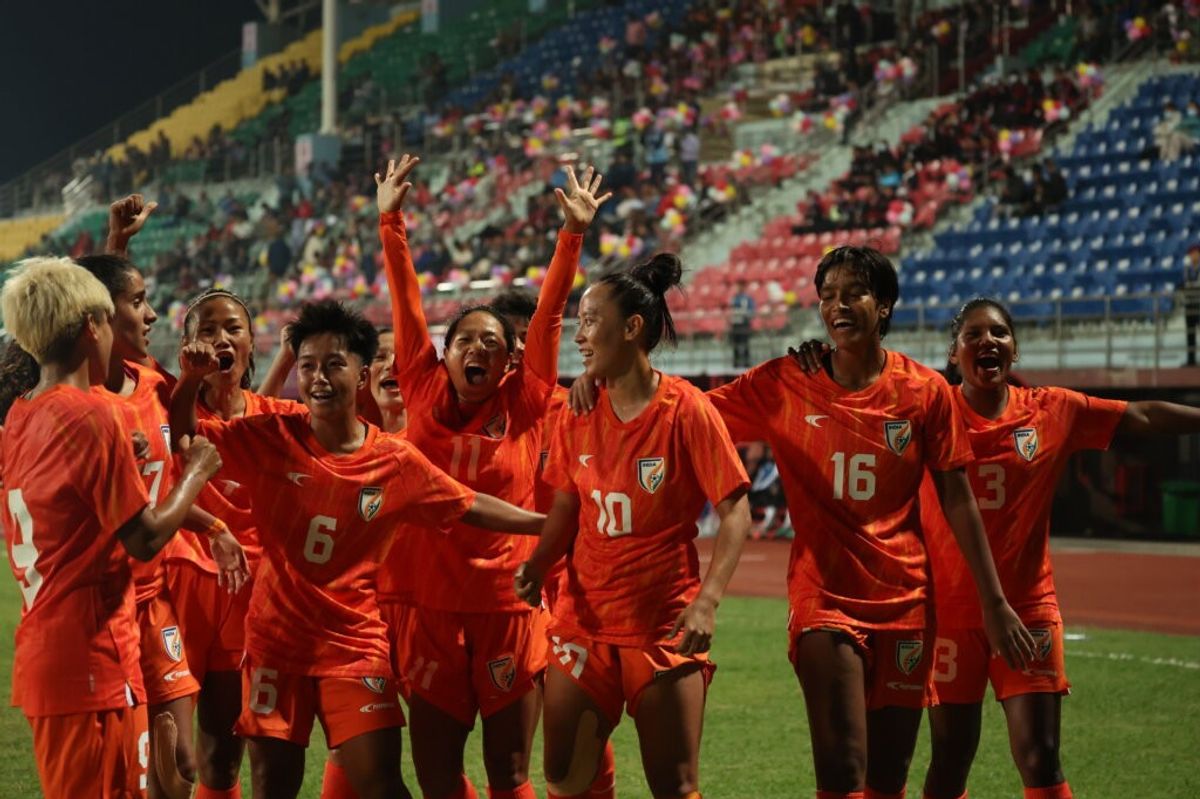 India hammer Pakistan 5-2 in SAFF Women’s Football in Kathmandu