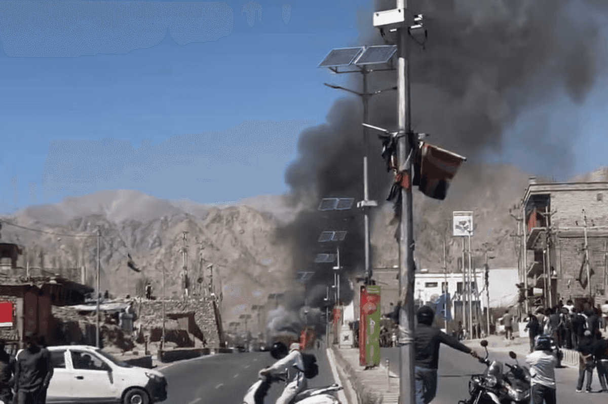 At least four killed in protests for statehood in India's Ladakh, sources say