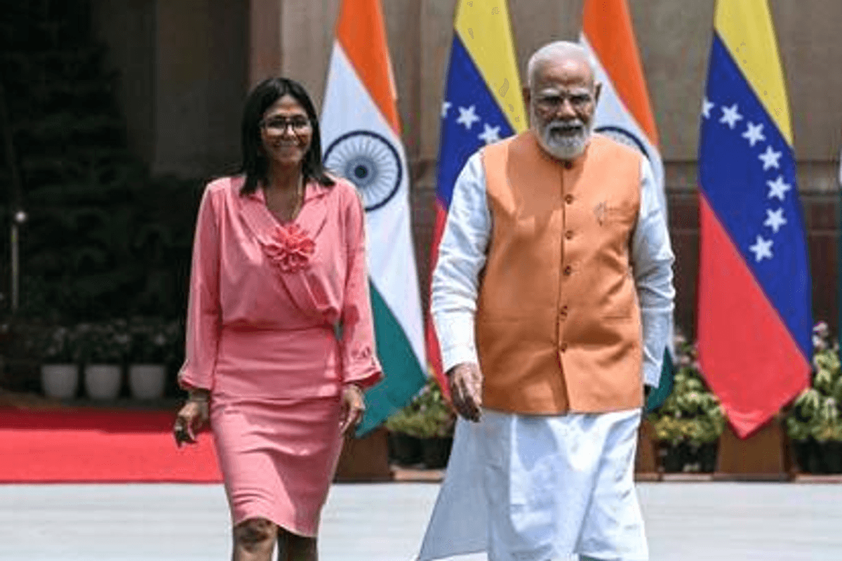 India eyes Venezuela oil opportunity as Rodriguez meets Modi in New Delhi