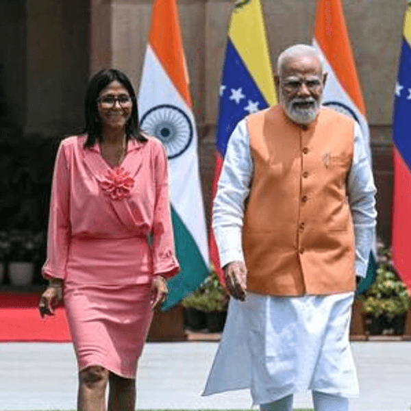 India eyes Venezuela oil opportunity as Rodriguez meets Modi in New Delhi