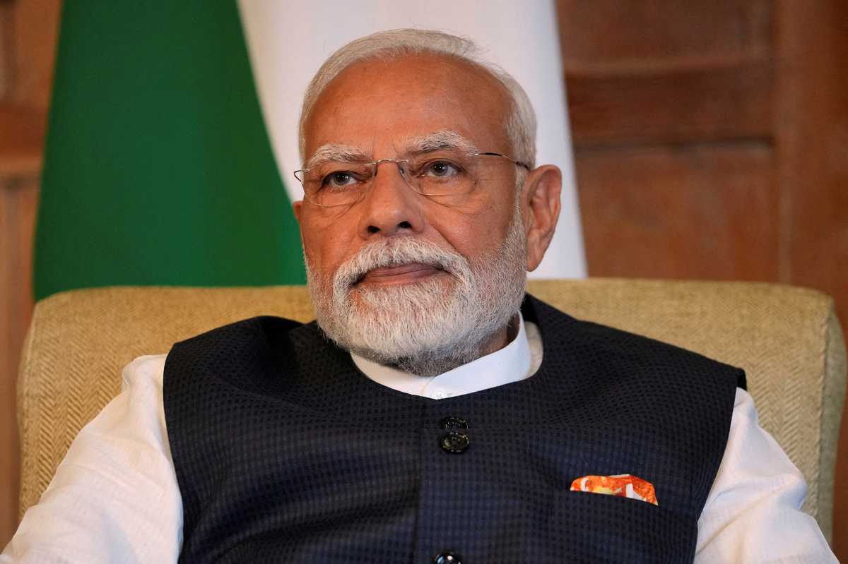 India's Modi seeks closer ties on Asia tour to offset fallout from US tariffs