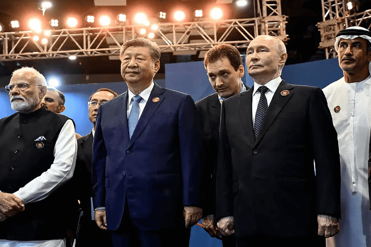 China, Russia, India seek economic cooperation at BRICS summit