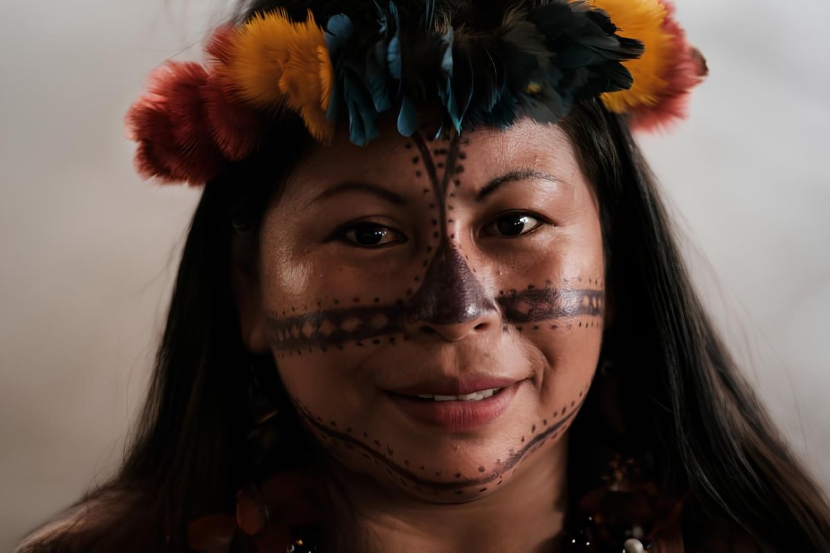 Brazilian indigenous leader warns world on Amazon's fate