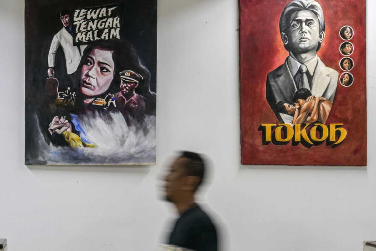 Indonesia's horror movie industry rises from the grave