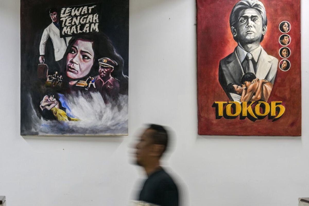 Indonesia's horror movie industry rises from the grave