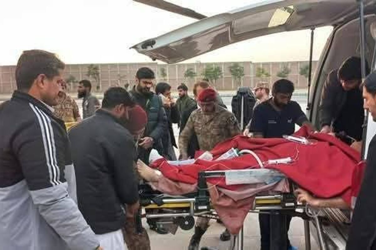 Seven injured as gunmen attack peace convoy in Pakistan's sectarian conflict-hit district