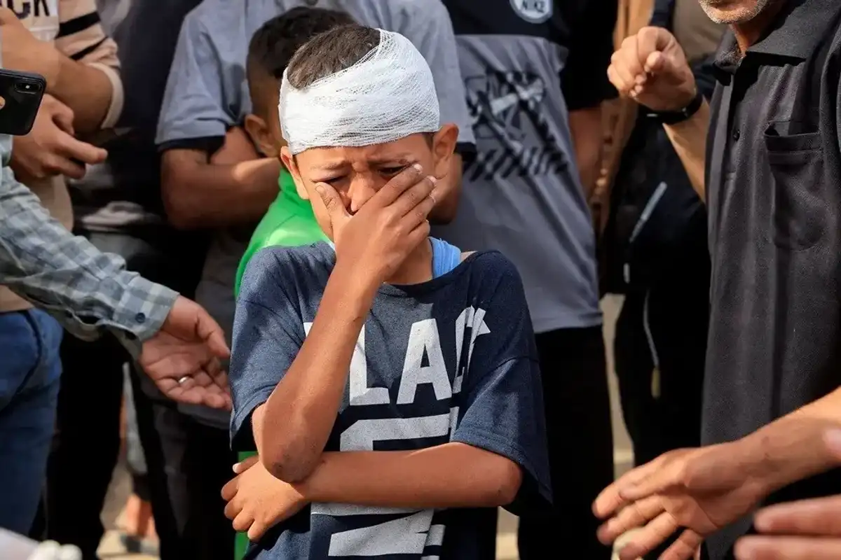 Violence against children hit 'unprecedented levels' in 2024: UN