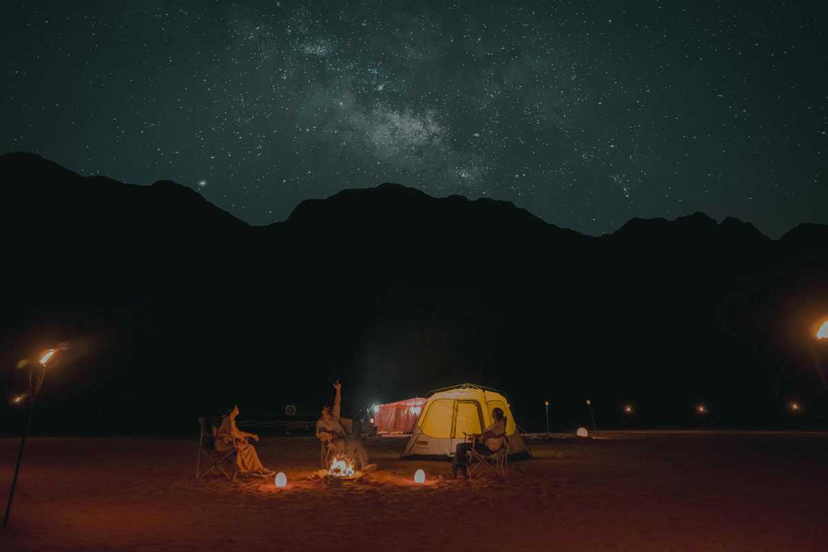 Over 100 musicians will come together in the desert for Tanweer Festival