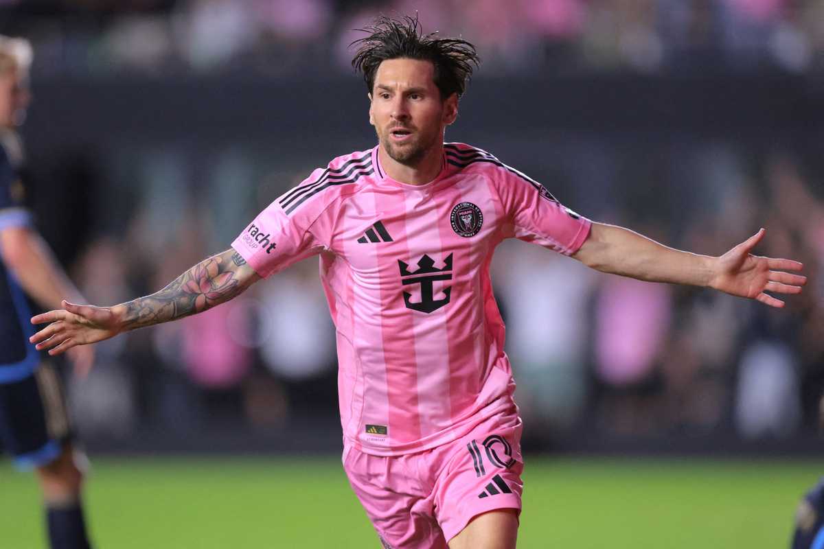 Lionel Messi lifts Inter Miami to semis of CONCACAF Champions Cup
