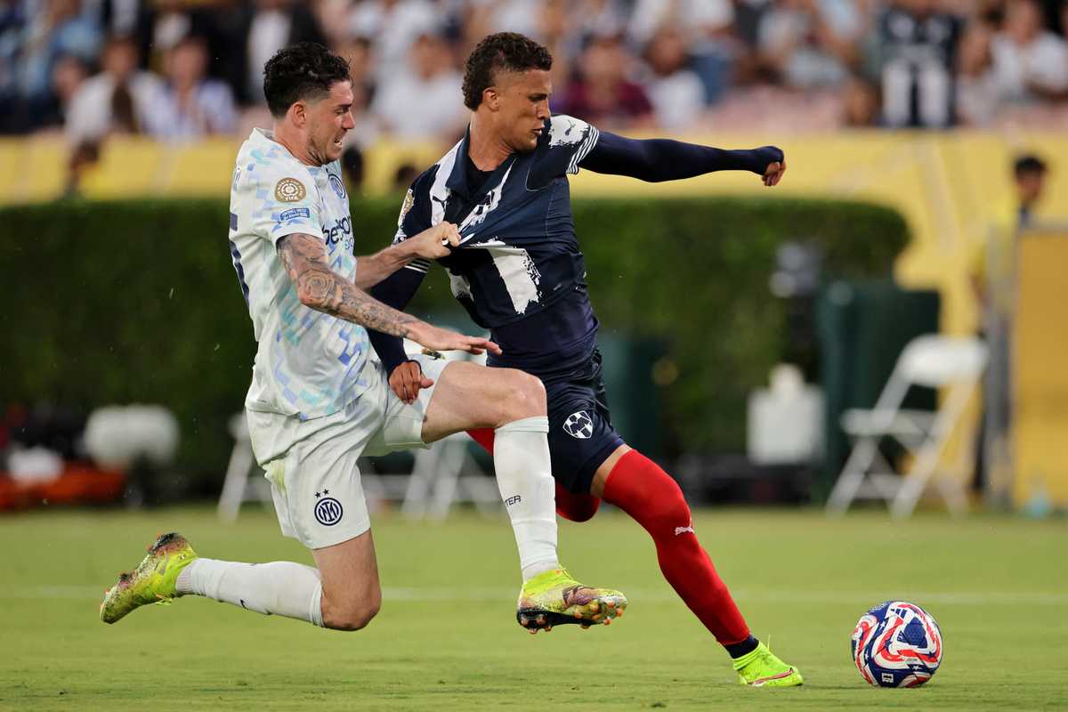 Monterrey hold Inter Milan 1-1 at Club World Cup