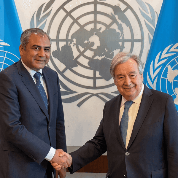 UN chief praises Pakistan’s peace efforts in meeting with Naqvi