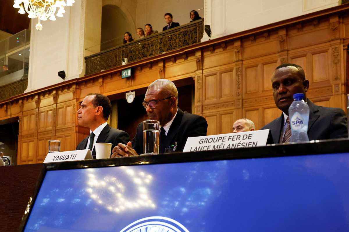 Rich countries, island states lock horns on climate change at UN court