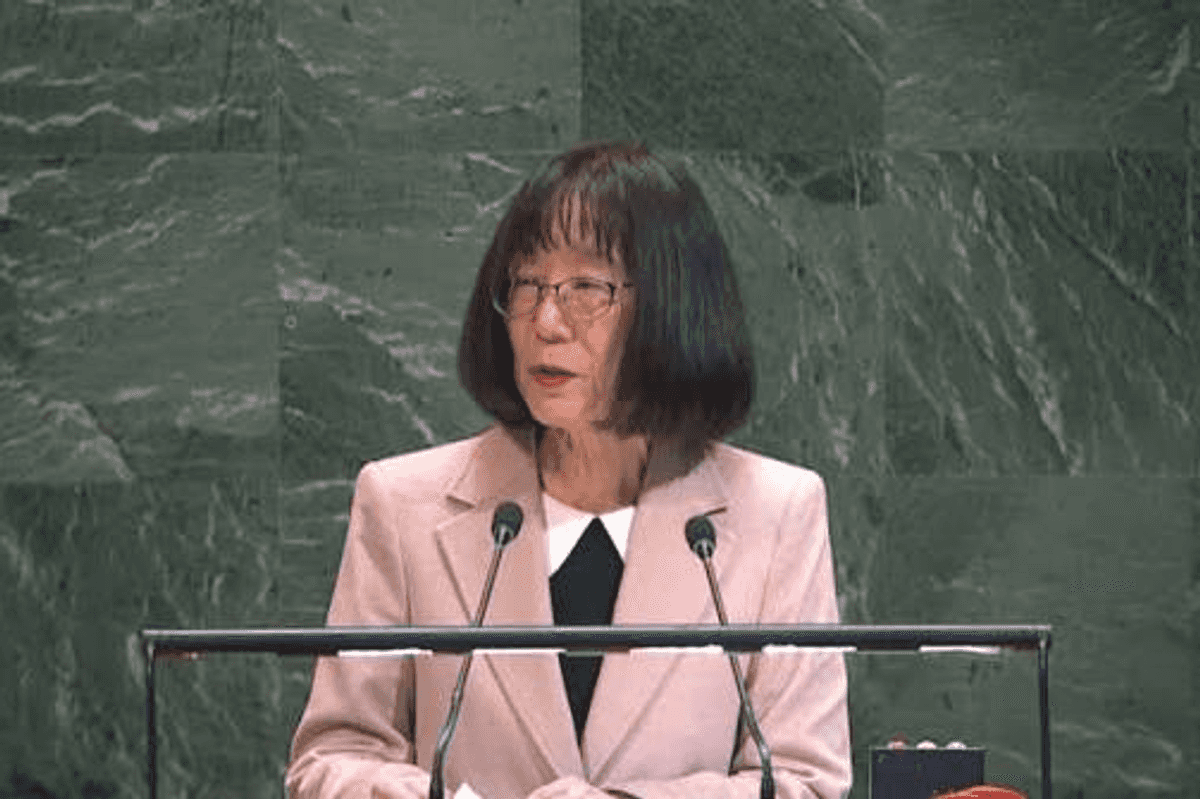 ICC head warns against 'demise of international rule of law' after US sanctions