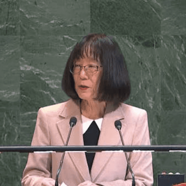 ICC head warns against 'demise of international rule of law' after US sanctions