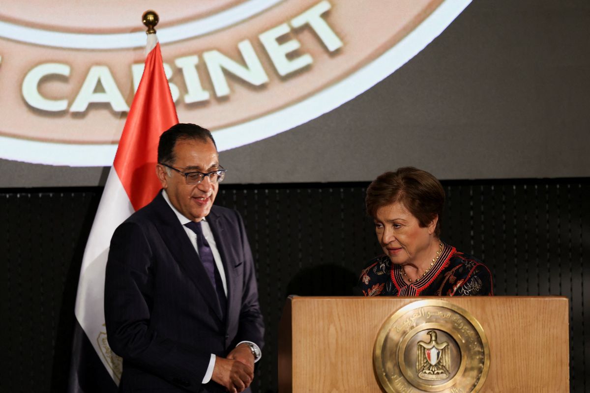 IMF to begin review Egypt's loan programme on Tuesday