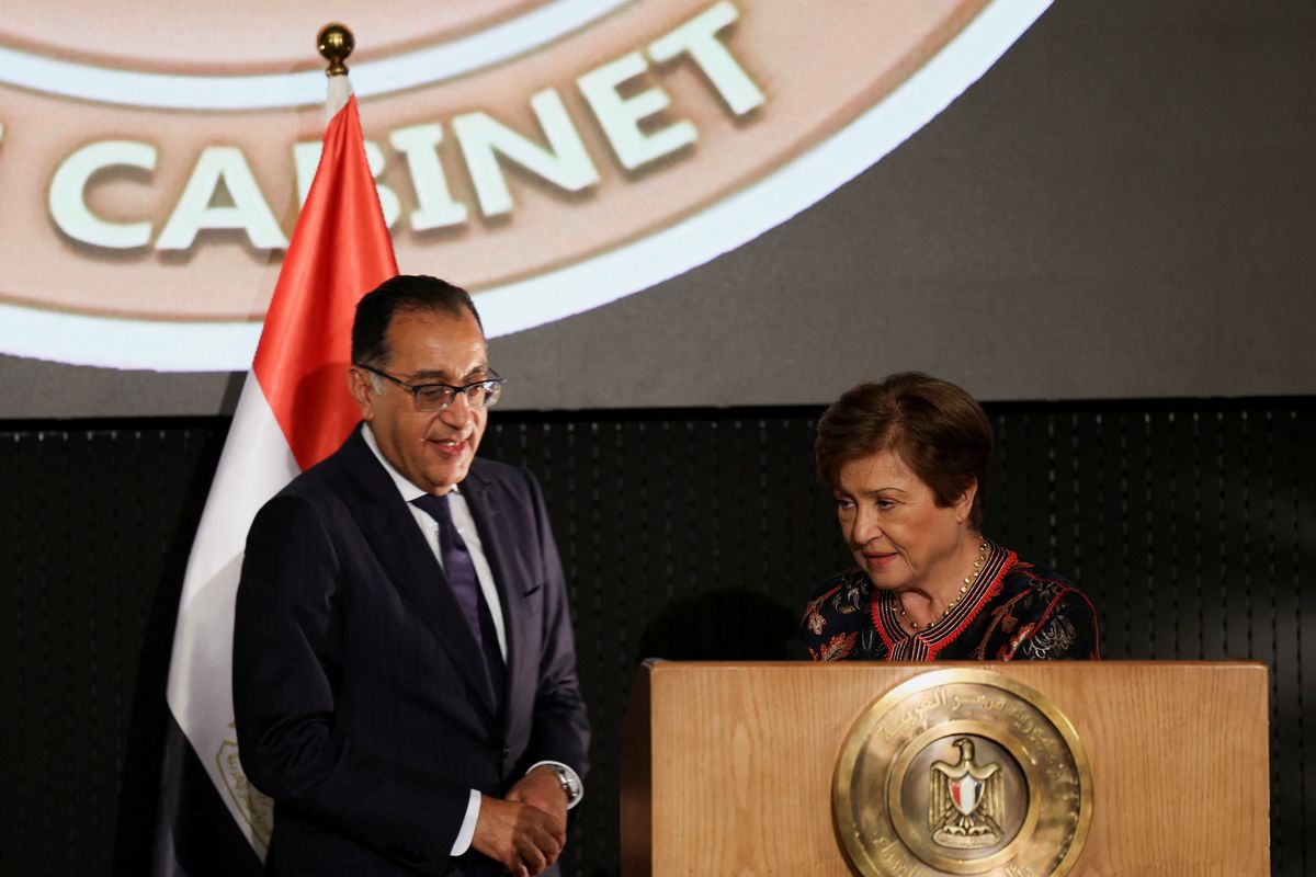 IMF to begin review Egypt's loan programme on Tuesday