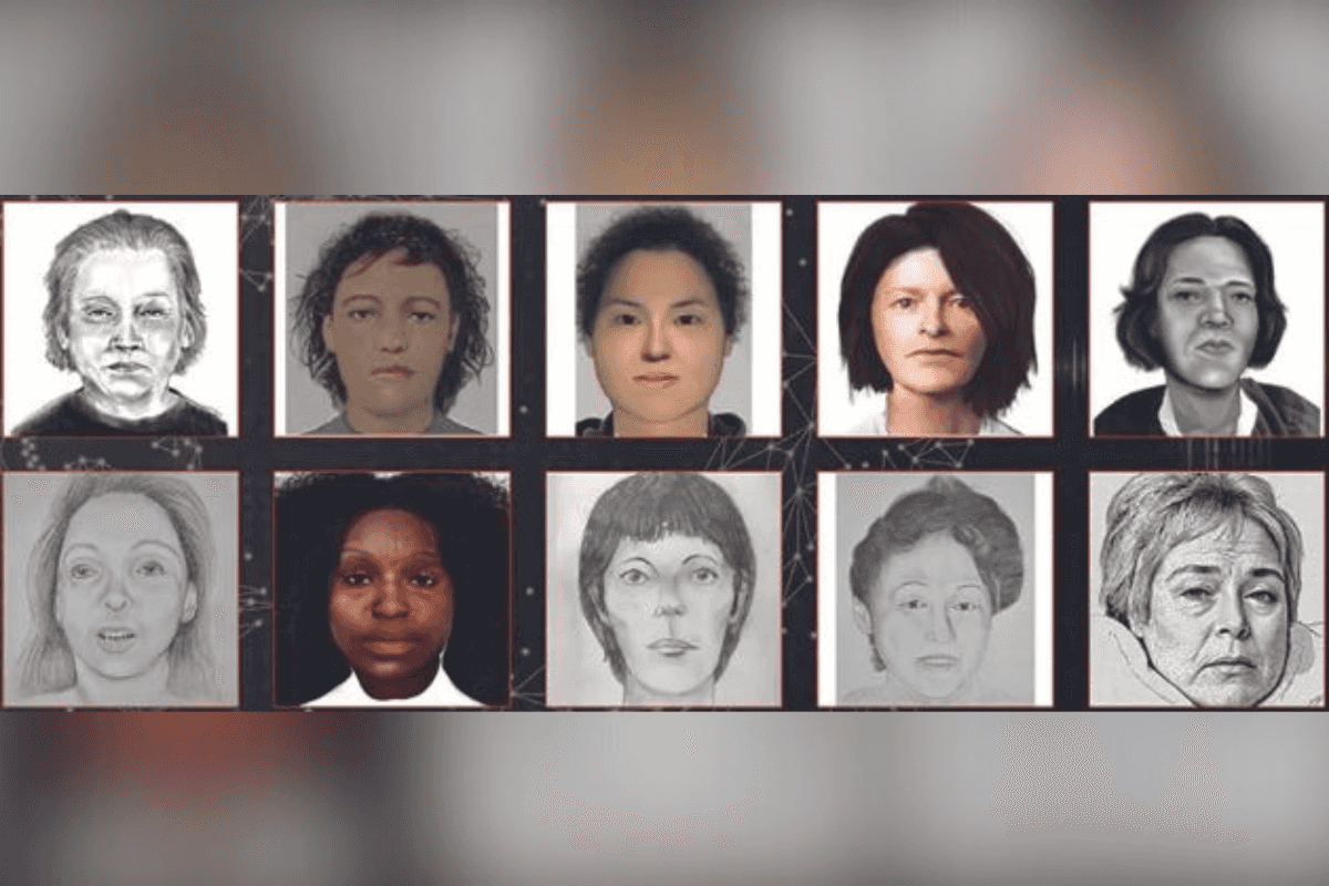 Interpol bids to identify 46 dead 'cold case' women