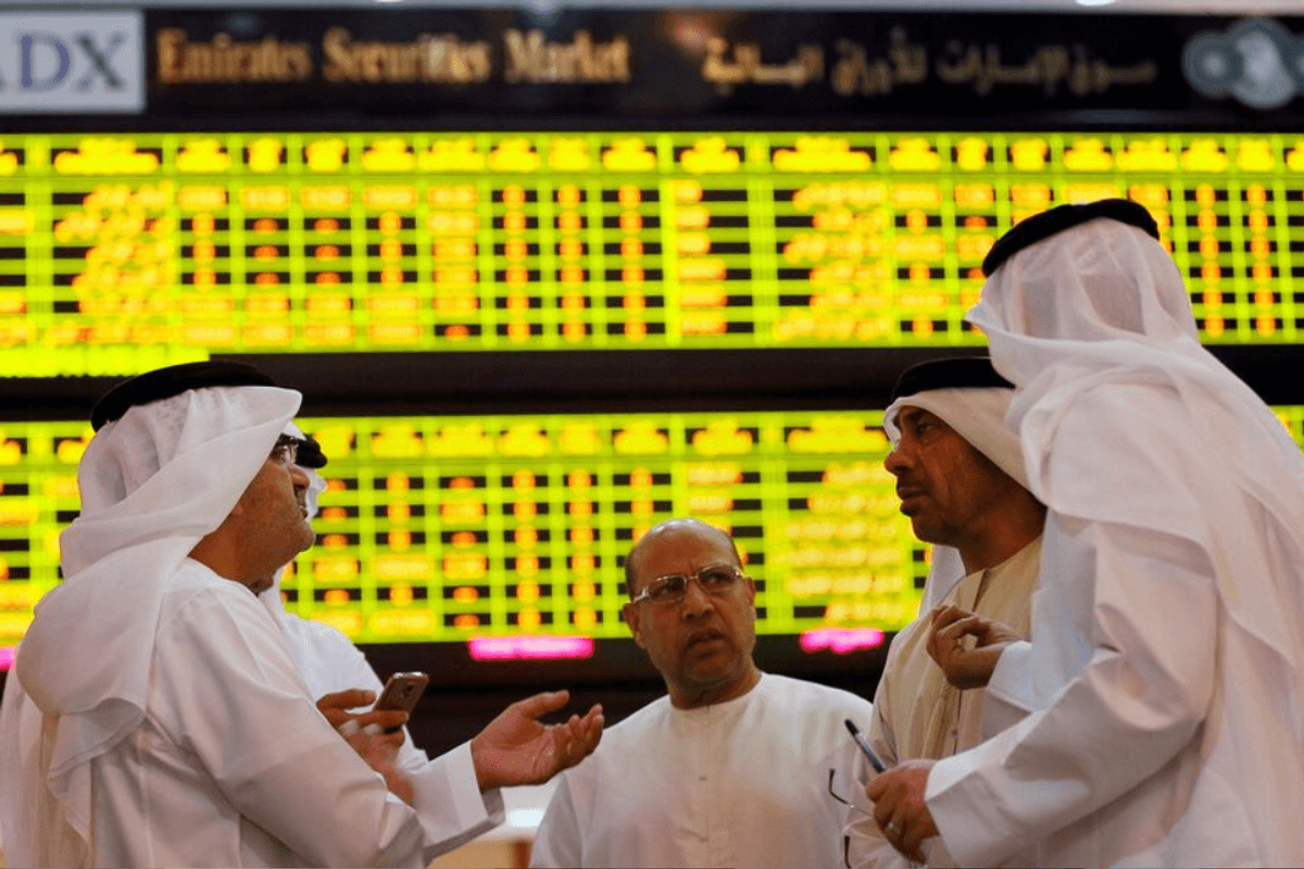 Gulf stock markets plunge as geopolitical tensions simmer