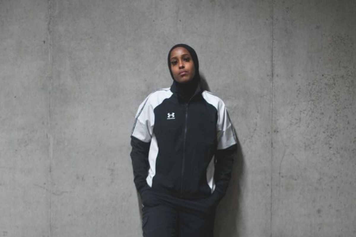 Muslim footballer says ready to play in tracksuit bottoms