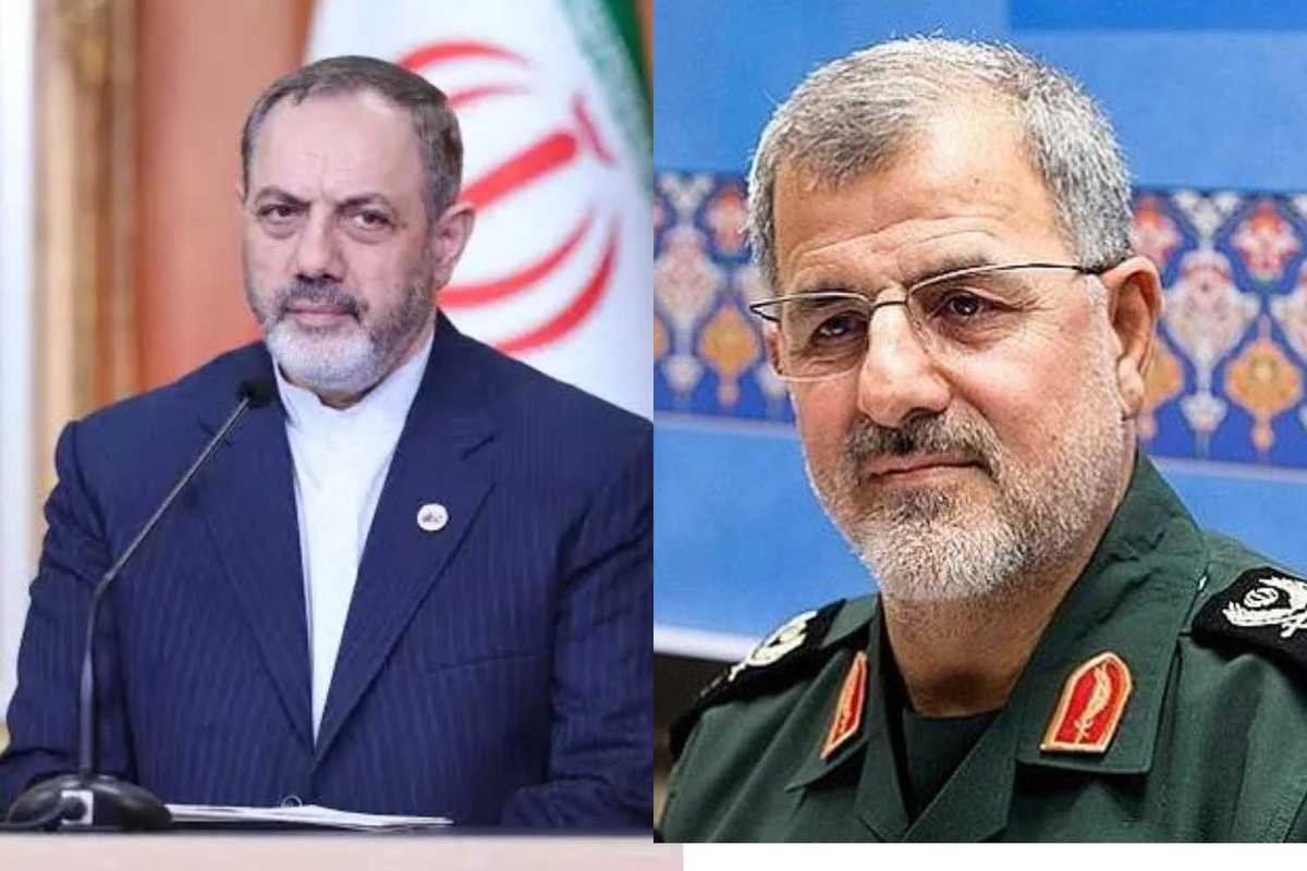 Iran's Defence Minister, Revolutionary Guards commander killed in Israeli attacks: sources