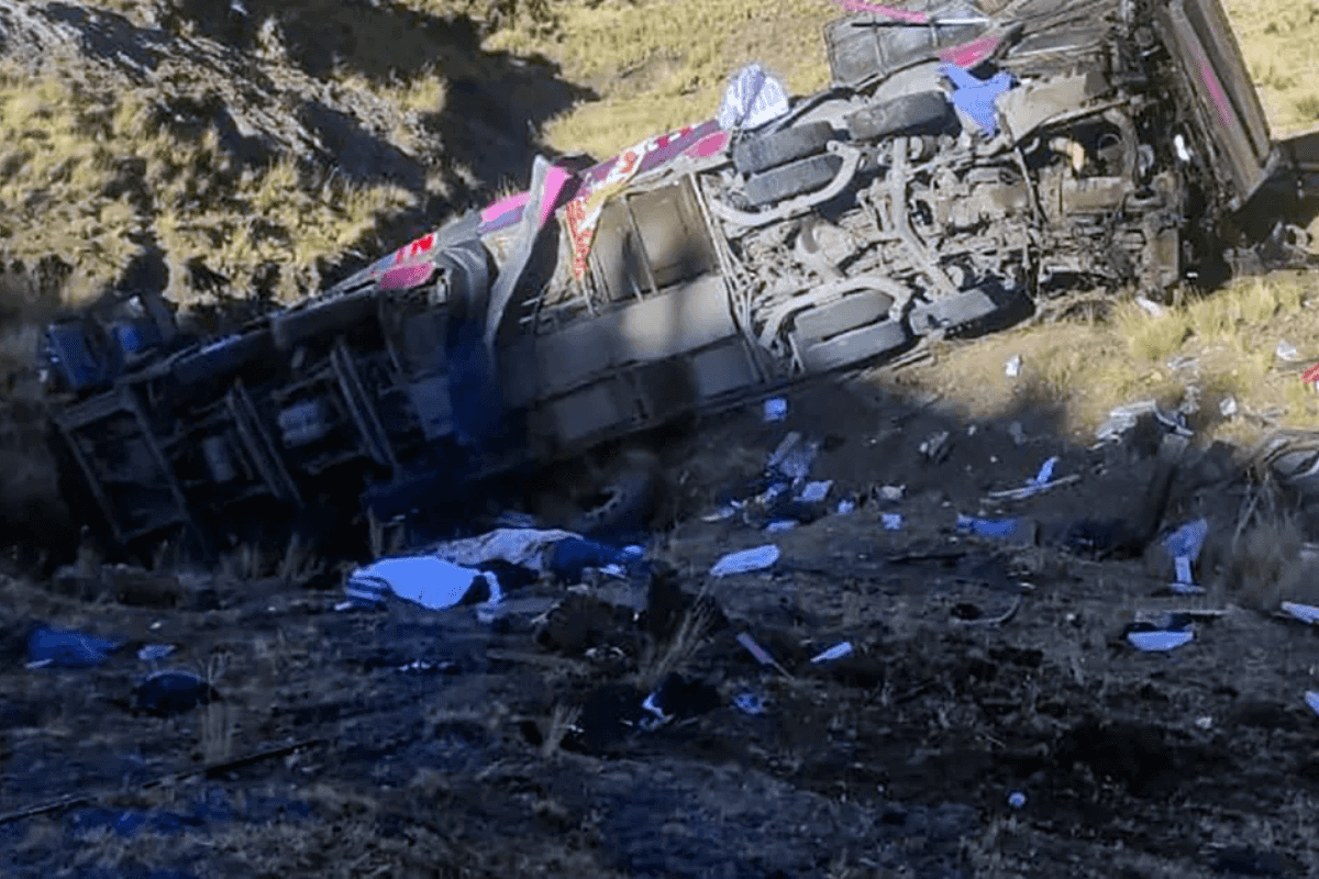 At least 10 killed in Iran as bus falls into ravine: state TV