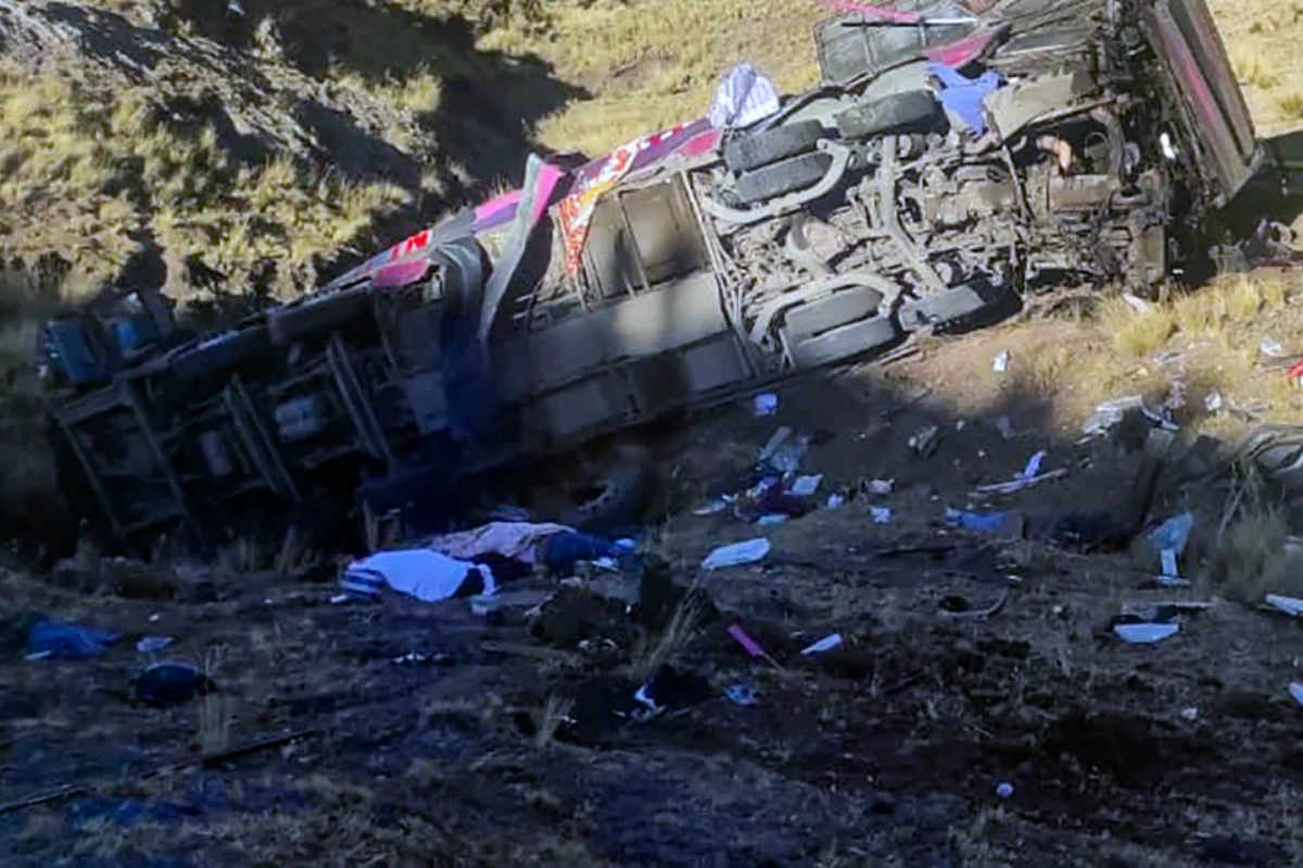 At least 10 killed in Iran as bus falls into ravine: state TV