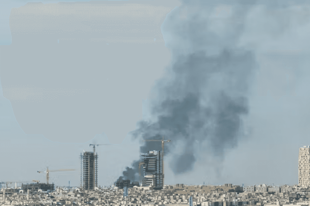 Kuwait says Iranian strikes hit power plant, oil facility
