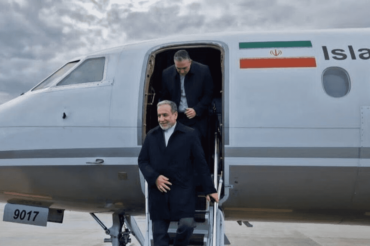 Iran foreign minister arrives in Russia as US talks remain stalled