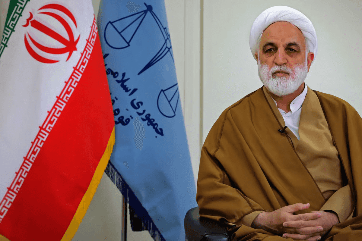 Iran judiciary chief says Tehran open to US talks but rejects policy imposition