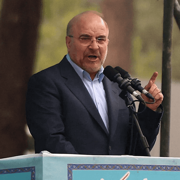 Ghalibaf says US has 'no alternative' but to accept Iran's 14-point proposal