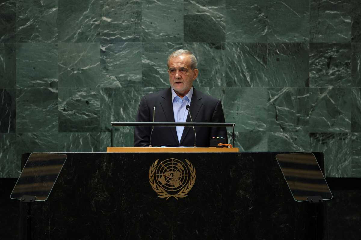 Iran's Pezeshkian says Tehran ready to work with world powers to resolve nuclear standoff